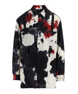 ＜LIMI feu (Women)＞ＣＨＵＳＥＮ　ＤＹＥＤ　ＶＩＹＥＬＬＡ　ＳＵＳＰＥＮＤＥＲ　ＳＨＩＲＴ　ＷＩＴＨ　ＰＯＣＫＥＴ　ＬＬーＢ１３ー１１５