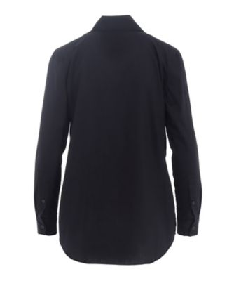 100／2 BROAD COTTON LAYERED SHIRT LL