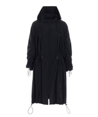 ＜LIMI feu (Women)＞ＬＯＯＳＥ　ＥＬＡＳＴＩＣ　ＣＯＡＴ　ＬＬーＣ１１ー６０５