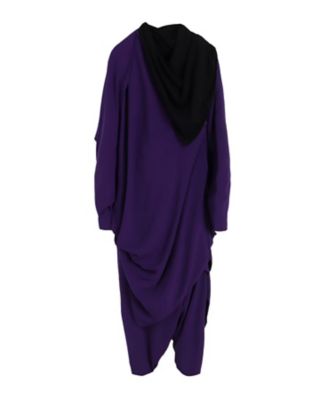 ＜LIMI feu (Women)＞ＲＡＹＯＮ　ＬＡＷＮ　ＤＲＡＰＥＤ　ＯＶＥＲＡＬＬ　ＬＬーＤ１５ー２０５