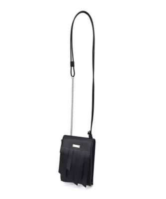 ＜LIMI feu (Women)＞ＳＯＦＴ　ＣＬＡＳＳＩＣ　ＦＲＩＮＧＥ　ＳＨＯＵＬＤＥＲ　ＰＯＵＣＨ　ＬＬーＩ０２ー７１４