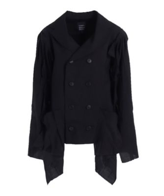 ＜LIMI feu (Women)＞ＴＲＯＰＩＣＡＬ　ＰＬＥＡＴＳ　ＳＬＥＥＶＥ　ＪＡＣＫＥＴ　ＬＬーＪ０３ー１１３