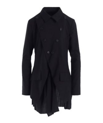 ＜LIMI feu (Women)＞ＴＲＯＰＩＣＡＬ　ＰＬＥＡＴＳ　ＤＥＳＩＧＮＥＤ　ＪＡＣＫＥＴ　ＬＬーＪ０５ー１１３