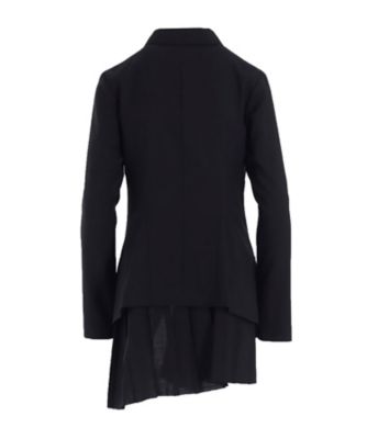 TROPICAL PLEATS DESIGNED JACKET LLー