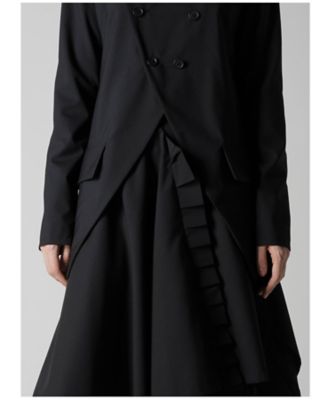 TROPICAL PLEATS DESIGNED JACKET LLー