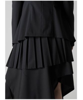 TROPICAL PLEATS DESIGNED JACKET LLー