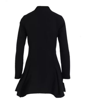 WOOL GABARDINE PUFF JACKET LLー