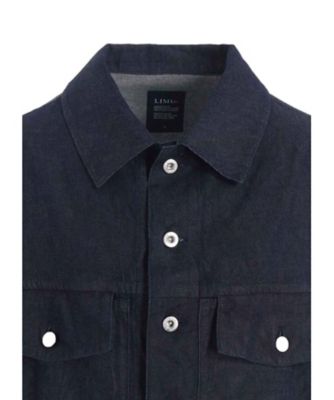 8oz DENIM BIG JACKET LLーJ19ー007 | LIMI