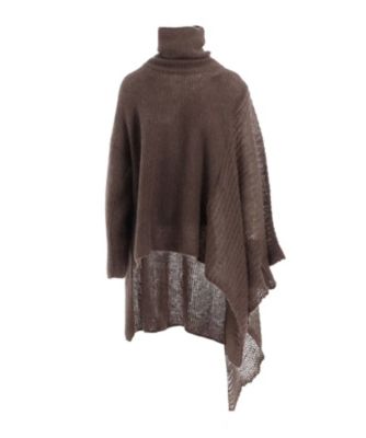 ＜LIMI feu (Women)＞ＳＴＯＬＥ　ＫＮＩＴ　ＬＬーＫ１０ー１６１