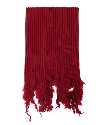 CRUSHED RIB NECKWARMER LLーL04ー