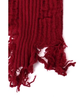 CRUSHED RIB NECKWARMER LLーL04ー182