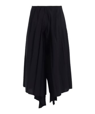 TROPICAL PLEATS WIDE PANTS LLーP04ー