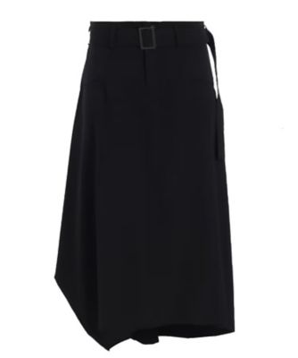 ＜LIMI feu (Women)＞ＷＯＯＬ　ＧＡＢＡＲＤＩＮＥ　ＢＯＸ　ＳＫＩＲＴ　ＬＬーＳ０７ー１１１