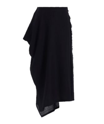 ＜LIMI feu (Women)＞ＷＯＯＬ　ＶＩＹＥＬＬＡ　ＰＵＦＦ　ＳＫＩＲＴ　ＬＬーＳ１０ー１０６