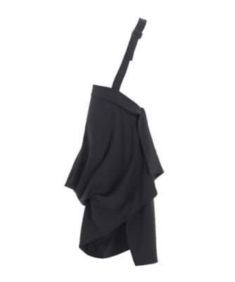 HIGH TWIST SMOOTH TUCK DRESS LAーT65