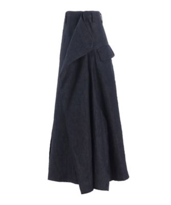 8oz DENIM SIDE DROP SKIRT LLーS15ー