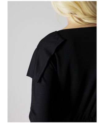 トップス Limi feu Asymmetry L/S T Shirt LIMI feu (リミ フゥ)｜【公式通販】THE SHOP YOHJI YAMAMOTO