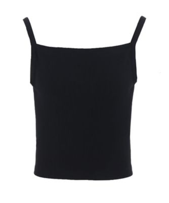 ＜LIMI feu (Women)＞ＲＩＢ　ＣＡＭＩＳＯＬＥ　ＬＬーＴ１４ー０４２