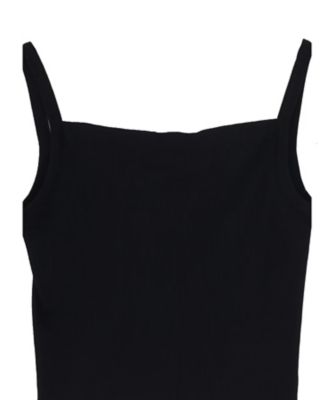 LIMI feu◆リミフゥ◆ブラックデザインキャミソール◆サイズＳ TULLE STRING DETAIL CAMISOLE(S Black): LIMI feu｜THE SHOP