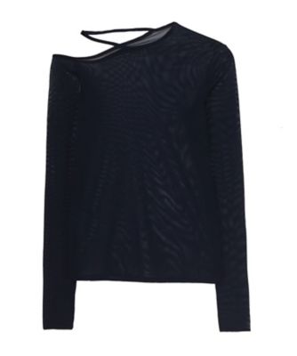 TULLE TIGHT OPEN SHOULDER Tー