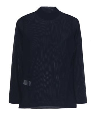TULLE TURTLE NECK TーSHIRT LLーT51