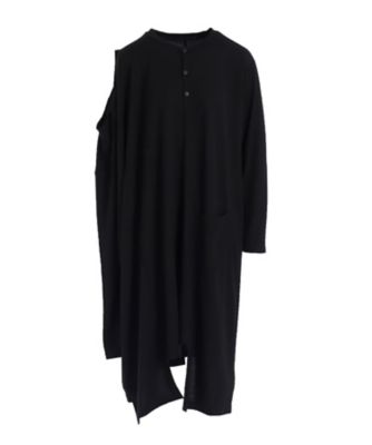 ＜LIMI feu (Women)＞ＰＬＡＩＮ　ＳＴＩＴＣＨ　２ＷＡＹ　ＤＲＥＳＳ　ＬＬーＴ６１ー１３８