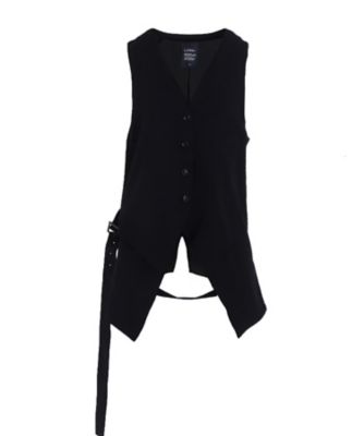 ＜LIMI feu (Women)＞ＷＯＯＬ　ＧＡＢＡＲＤＩＮＥ　ＬＡＹＥＲＥＤ　ＶＥＳＴ　ＬＬーＹ０２ー１１１