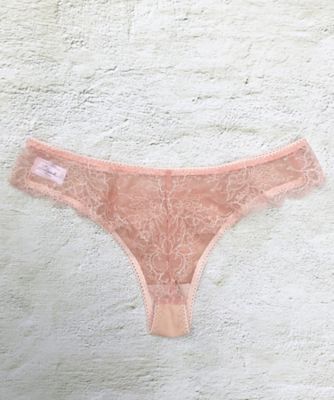 Lilipiache New York (Women)/リリピアーチェ Polka Dot Thong ピンクベージュ パンツ・ショーツ【三越伊勢丹/公式】