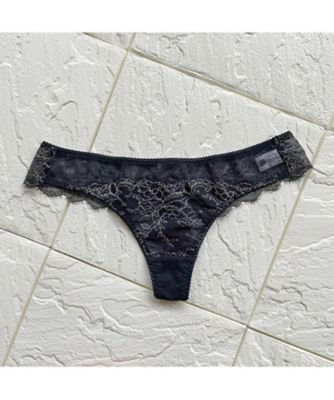 Lilipiache New York (Women)/リリピアーチェ Polka Dot Thong ブラック パンツ・ショーツ【三越伊勢丹/公式】