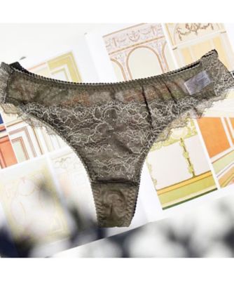 Lilipiache New York (Women)/リリピアーチェ Polka Dot Thong カーキ パンツ・ショーツ【三越伊勢丹/公式】