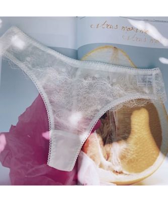 Lilipiache New York (Women)/リリピアーチェ Polka Dot Thong ホワイト パンツ・ショーツ【三越伊勢丹/公式】