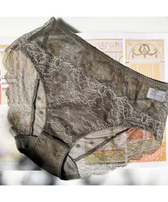 Lilipiache New York (Women)/リリピアーチェ Polka Dot High Waist Bikini LP-15-13 カーキ パンツ・ショーツ【三越伊勢丹/公式】