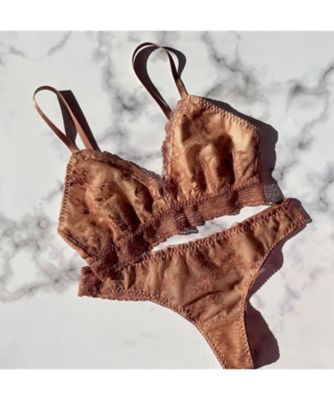 ＜Lilipiache New York (Women)＞Ｓｅｒｒｕｒｉａ　Ｂｒａｌｅｔｔｅ