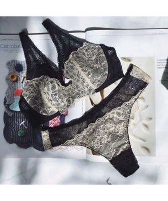 ＜Lilipiache New York (Women)＞Ｊａｓｍｉｎｅ　Ｕｎｄｅｒｗｉｒｅ　Ｂｒａ　ＬＰ－１９－０１