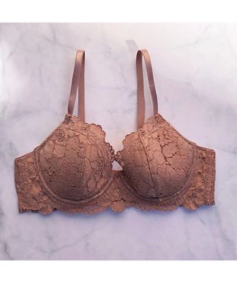 ＜Lilipiache New York (Women)＞Ｐｅｏｎｙ　Ｕｎｄｅｒｗｉｒｅ　Ｂｒａ　ＬＰ－２３－０１