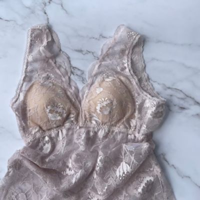 Ｐｒｏｔｅａ　Ａｌｌ　Ｌａｃｅ　Ｂｒａ　Ｃａｍｉｓｏｌｅ　ＬＰー２５－０４