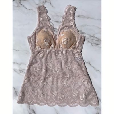 Ｐｒｏｔｅａ　Ａｌｌ　Ｌａｃｅ　Ｂｒａ　Ｃａｍｉｓｏｌｅ　ＬＰー２５－０４