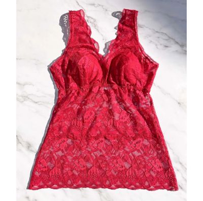 Ｐｒｏｔｅａ　Ａｌｌ　Ｌａｃｅ　Ｂｒａ　Ｃａｍｉｓｏｌｅ　ＬＰー２５－０４