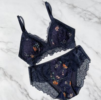 ＜Lilipiache New York (Women)＞Ｎｉｇｈｔ　Ｇａｒｄｅｎ　Ｂｒａｌｅｔｔｅ　ＬＰ－２７－０２