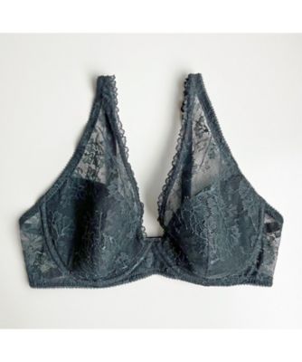 Lilipiache New York (Women)/リリピアーチェ Viola Plunge Underwire Bra LP-28-01 モスグリーン ブラジャー【三越伊勢丹/公式】