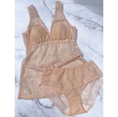 Lilipiache New York (Women)/リリピアーチェ Viola All Lace Bra Camisole LP-28-04 ヌードピンク 下着・靴下【三越伊勢丹/公式】