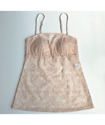 ＜Lilipiache New York (Women)＞Ｖｉｏｌａ　Ｓｔｒａｐｌｅｓｓ　Ｂｒａ　Ｃａｍｉｓｏｌｅ　ＬＰー２８ー０５