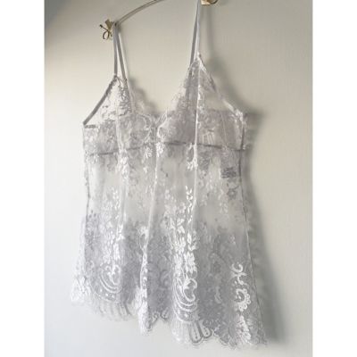 Lilipiache New York (Women)/リリピアーチェ Flower Paisley Camisole LP-30-21 ライトグレー 下着・靴下【三越伊勢丹/公式】