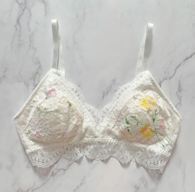 ＜Lilipiache New York (Women)＞Ｆｌｏｗｅｒ　Ｇａｒｄｅｎ　Ｂｒａｌｅｔｔｅ　ＬＰ－３１－０２