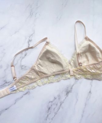 Lilipiache new york レース ブラジャーショーツセット Lilipiache new york レース ブラジャーショーツセット