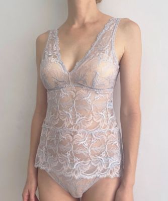 Lilipiache New York (Women)/リリピアーチェ Lily Bra Camisole LPー33ー04 グレー 下着・靴下【三越伊勢丹/公式】