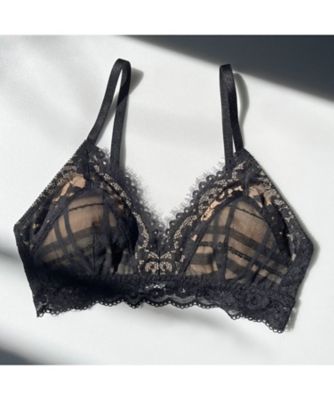 Lilipiache New York (Women)/リリピアーチェ Caron Bralette LPー34ー02 ブラック ブラジャー【三越伊勢丹/公式】