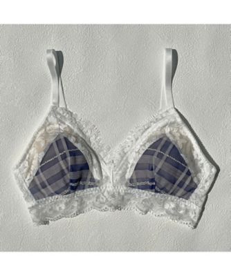 Lilipiache New York (Women)/リリピアーチェ Caron Bralette LPー34ー02 ブルー ブラジャー【三越伊勢丹/公式】