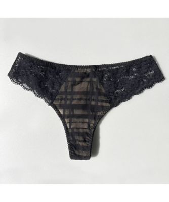 Lilipiache New York (Women)/リリピアーチェ Caron Thong LPー34ー11 ブラック パンツ・ショーツ【三越伊勢丹/公式】