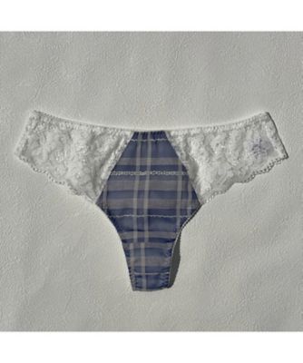 Lilipiache New York (Women)/リリピアーチェ Caron Thong LPー34ー11 ブルー パンツ・ショーツ【三越伊勢丹/公式】